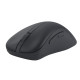 Mysz Marshmallow MD102 Black RF/BT/Optic 