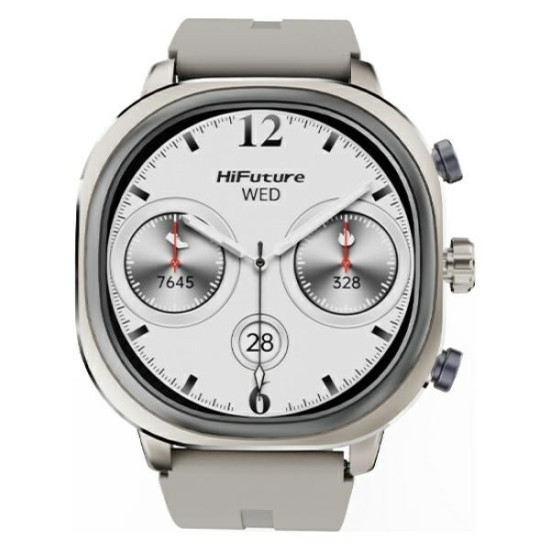 Smartwatch FutureFit AIX Lite szampańsko złoty 