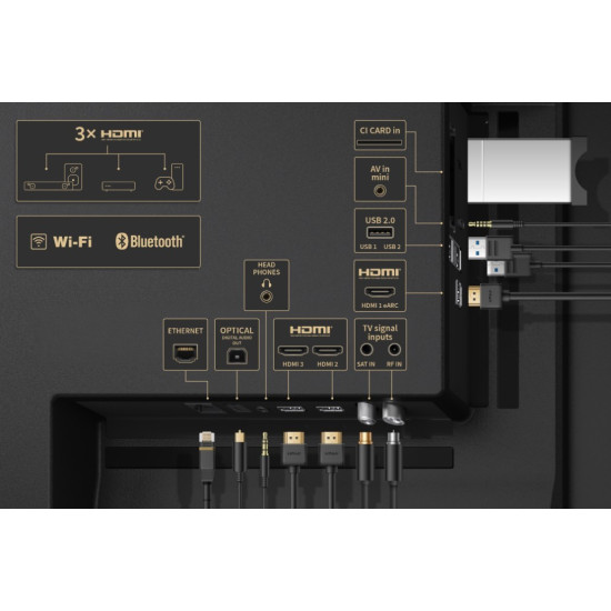 Telewizor LED 55 cali 55GK4245E 