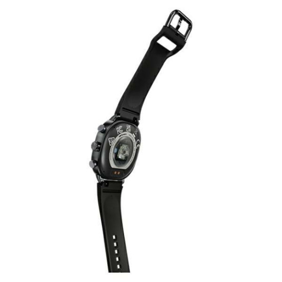 Smartwatch FutureFit AIX Lite czarny 