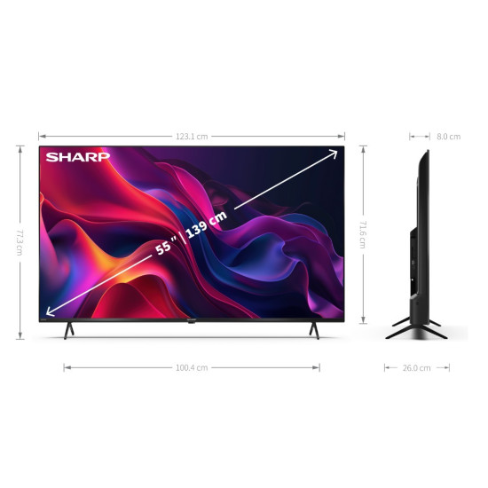 Telewizor LED 70 cali 70GK4745E 