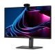 Monitor P2426HEV 23.8 cala IPS FHD(1920x1080)/16:9/HDMI/2xDP/2xUSB-C/RJ45/4xUSB/Camera/3Y