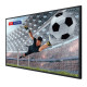 Monitor 86DM66D 86 cali 4K UHD IPS Digital Signage Display 24/7 