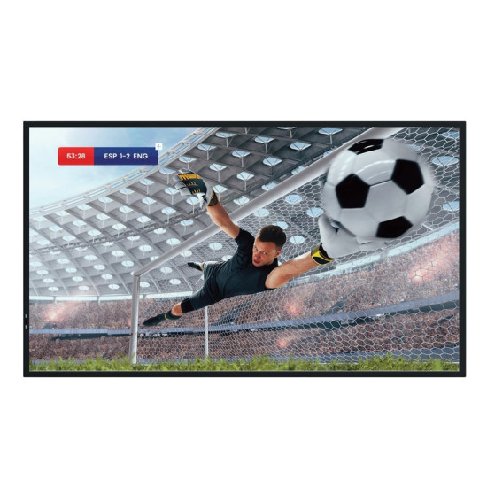 Monitor 86DM66D 86 cali 4K UHD IPS Digital Signage Display 24/7 