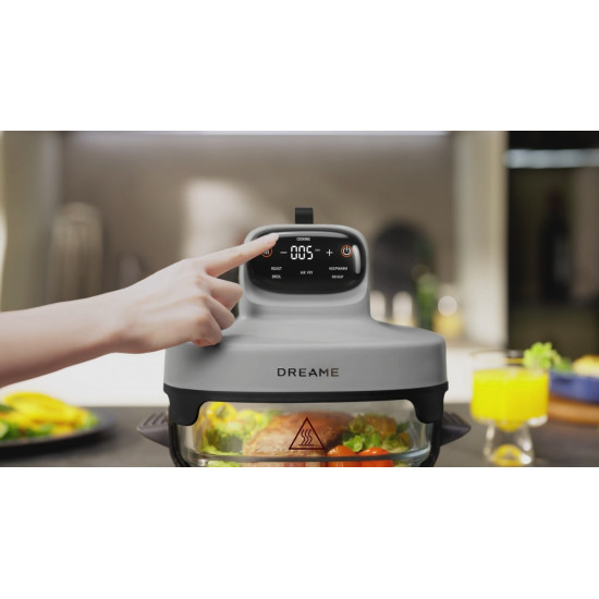 Airfryer PT60 szary
