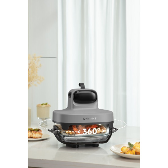 Airfryer PT60 szary