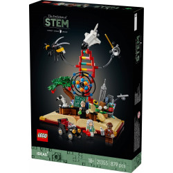 Klocki Ideas 21355 Ewolucja przedmiotów ścisłych
