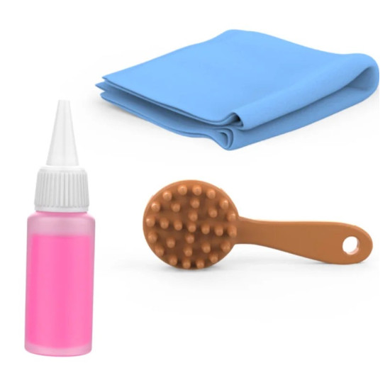 Figurki Brudaski Jednorożce Zestaw Łazienka Florcia 