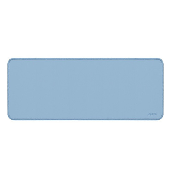 Podkładka na klawiaturę i mysz, XXL, niebieska 