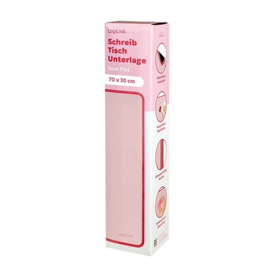 Podkładka na klawiaturę i mysz, XXL, różowa 
