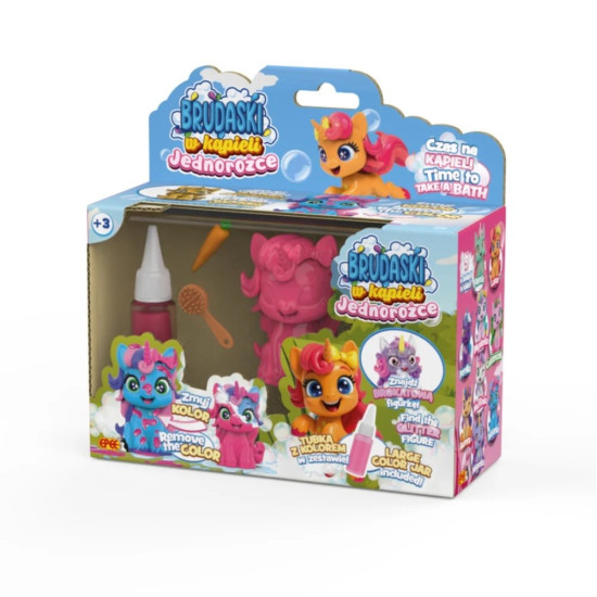 Figurki Brudaski Jednorożce Zestaw Bonusowy Błyskotka 