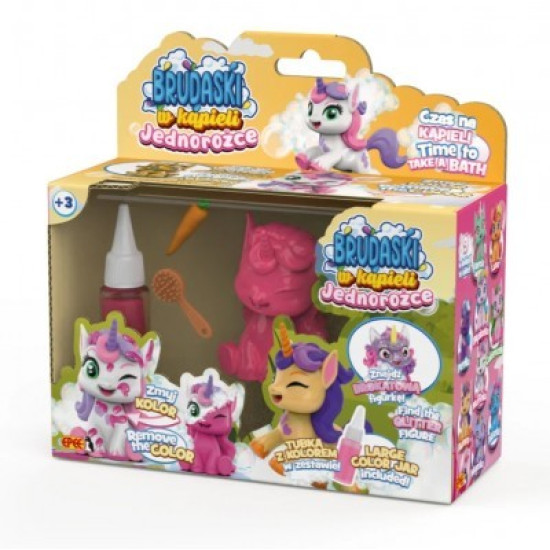 Figurki Brudaski Jednorożce Zestaw Bonusowy Perełka 