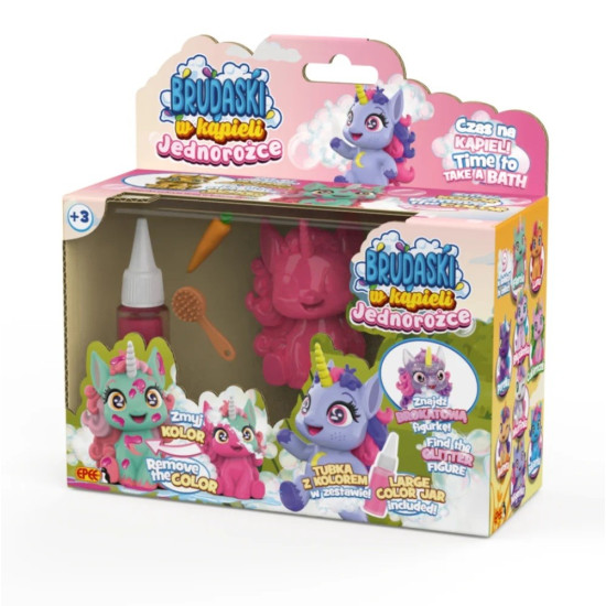 Figurki Brudaski Jednorożce Zestaw Bonusowy Migotka 