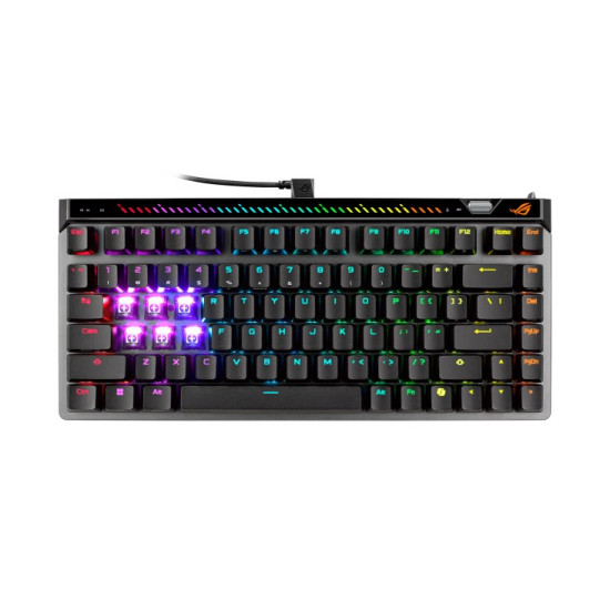 Klawiatura ROG Falchion Ace M705 USB-C/1000Hz/Czarna