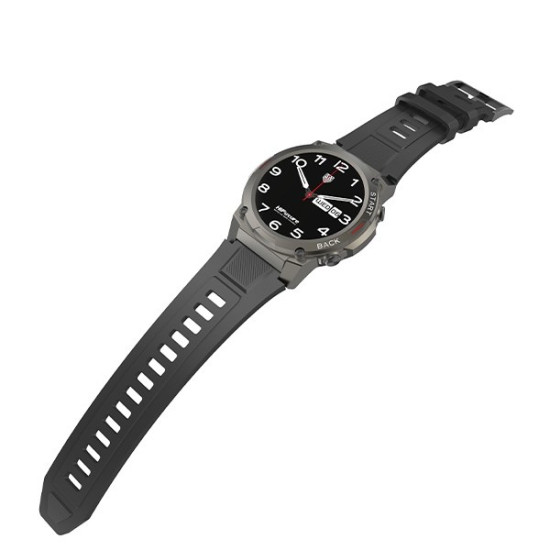 Smartwatch FutureGo Mix 2 czarny 