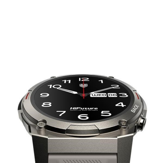 Smartwatch FutureGo Mix 2 czarny 
