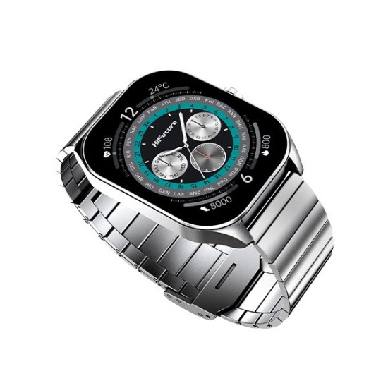 Smartwatch FutureFit Apex srebrny 
