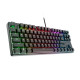 Klawiatura GTX 864 Cada TKL compact gamingowa mechaniczna 