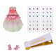 Lalka Rainbow High Be Dazzling, Adeline Rose 
