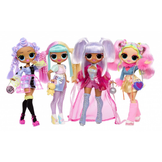 Lalka L.O.L. Surprise OMG Entry, Candylicious 