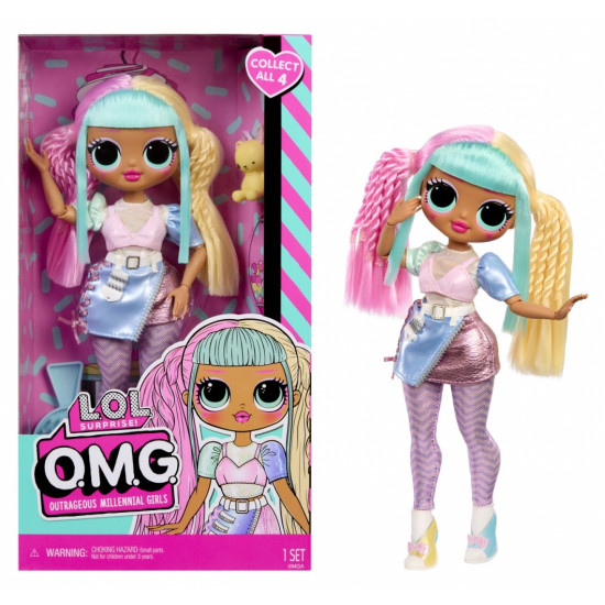 Lalka L.O.L. Surprise OMG Entry, Candylicious 