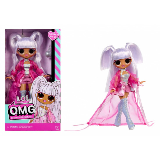 Lalka L.O.L. Surprise OMG Entry, Kitty K 