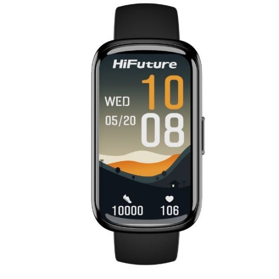 Smartwatch EVO 2 czarny 