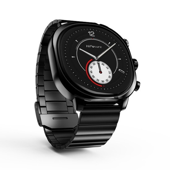 Smartwatch FutureFit AIX czarny 