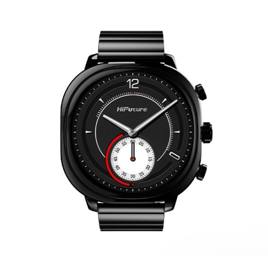 Smartwatch FutureFit AIX czarny 