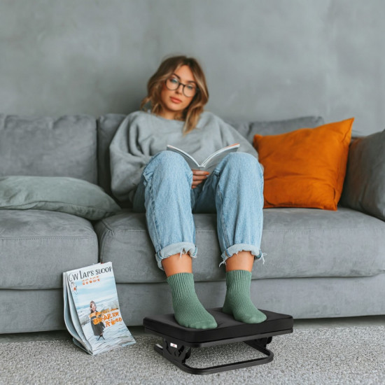 Podnóżek ergonomiczny regulowany kąt MC-460 