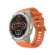 Smartwatch FutureGo Mix 2 pomarańczowy 