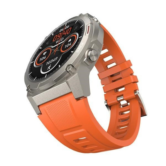 Smartwatch FutureGo Mix 2 pomarańczowy 
