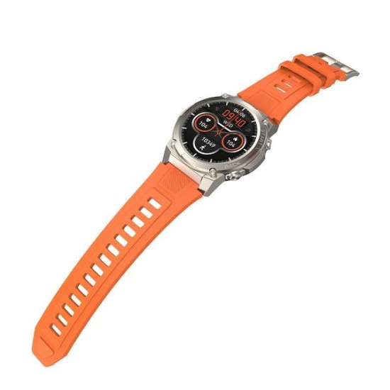 Smartwatch FutureGo Mix 2 pomarańczowy 