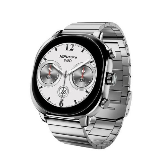 Smartwatch FutureFit AIX srebrny 
