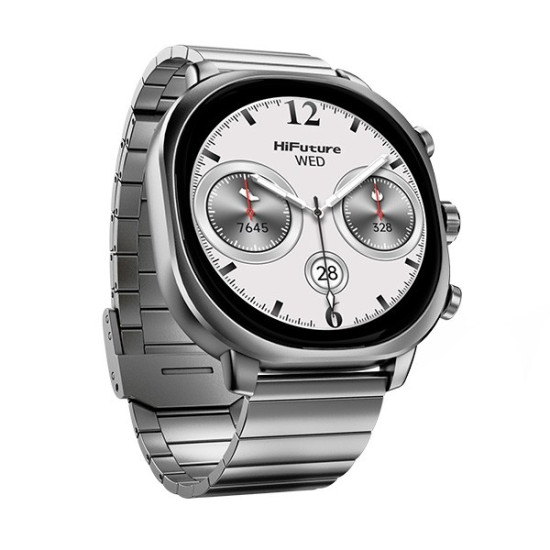 Smartwatch FutureFit AIX srebrny 