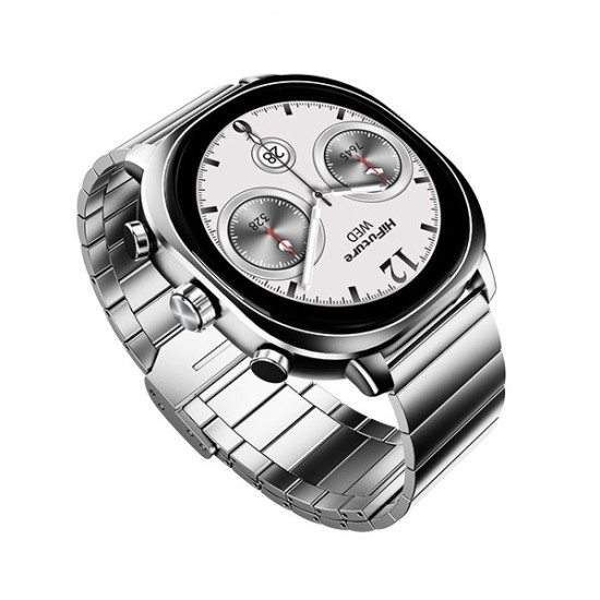 Smartwatch FutureFit AIX srebrny 