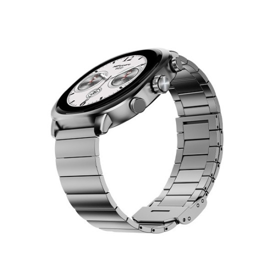 Smartwatch FutureFit AIX srebrny 