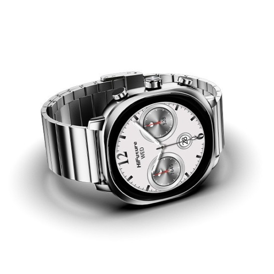 Smartwatch FutureFit AIX srebrny 