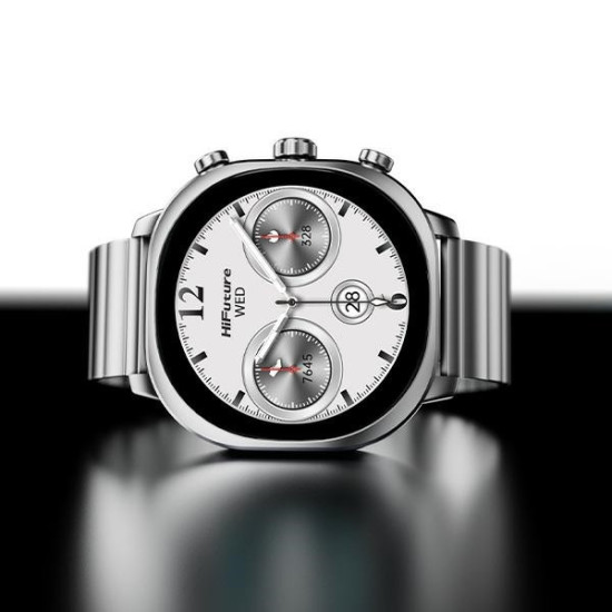 Smartwatch FutureFit AIX srebrny 