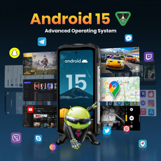 Smartfon F113 gray CH 