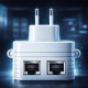 Wzmacniacz sygnału WiFi | Repeater | Access Point | 300Mb/s | 6  anten | 2xRJ45 