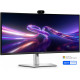 Monitor P3426WEV 34 cale IPS Curved WQHD (3440x1440)/21:9/HDMI/DP/4xUSB/2xUSB-C/RJ45/Camera/3Y 