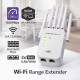 Wzmacniacz syganłu WiFi 6 | Repeater | Access Point | AX1200 Mb/s| 6 anten | 2xRJ45 | 128MB 