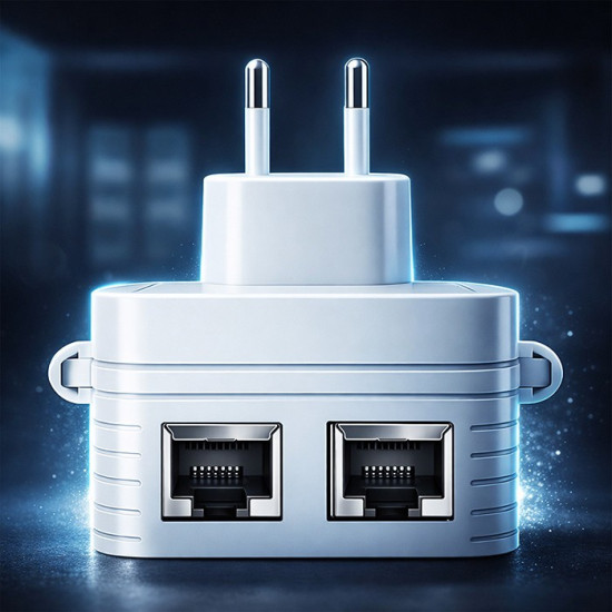 Wzmacniacz syganłu WiFi 6 | Repeater | Access Point | AX1200 Mb/s| 6 anten | 2xRJ45 | 128MB 