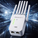 Wzmacniacz syganłu WiFi 6 | Repeater | Access Point | AX1200 Mb/s| 6 anten | 2xRJ45 | 128MB 