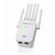 Wzmacniacz syganłu WiFi 6 | Repeater | Access Point | AX1200 Mb/s| 6 anten | 2xRJ45 | 128MB 