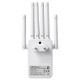 Wzmacniacz syganłu WiFi 6 | Repeater | Access Point | AX1200 Mb/s| 6 anten | 2xRJ45 | 128MB 