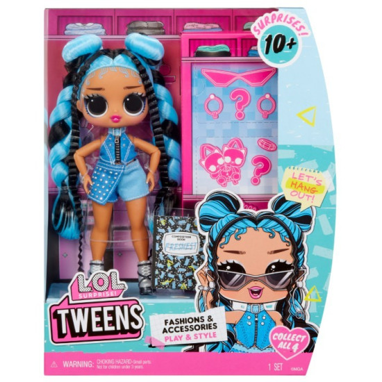 Lalka L.O.L. Surprise Tweens, Freshest 