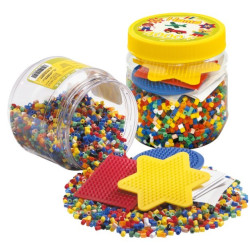 Hama Koraliki i podkładki w wiaderku 