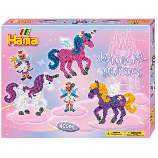 Hama Zestaw prezentowy - Magiczne konie 